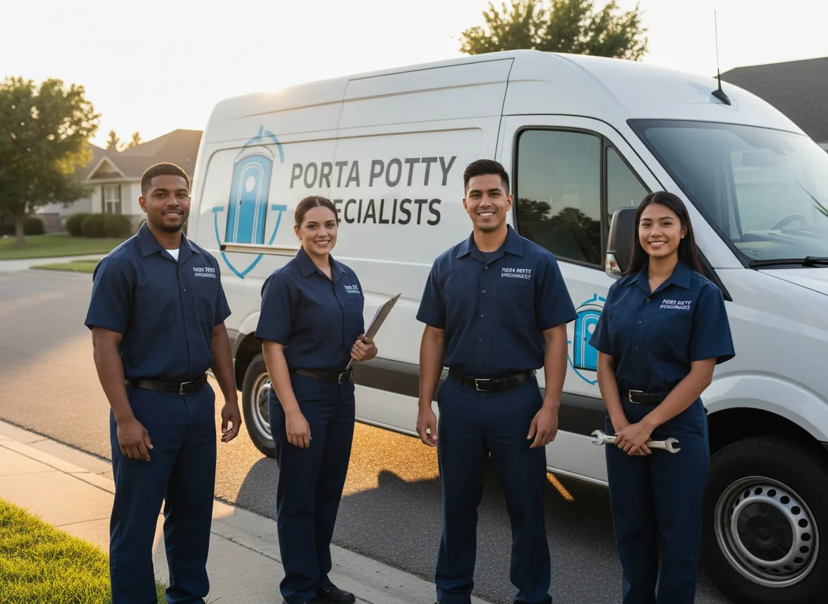 Portable Toilet Rental company in South Bloomingville, OH