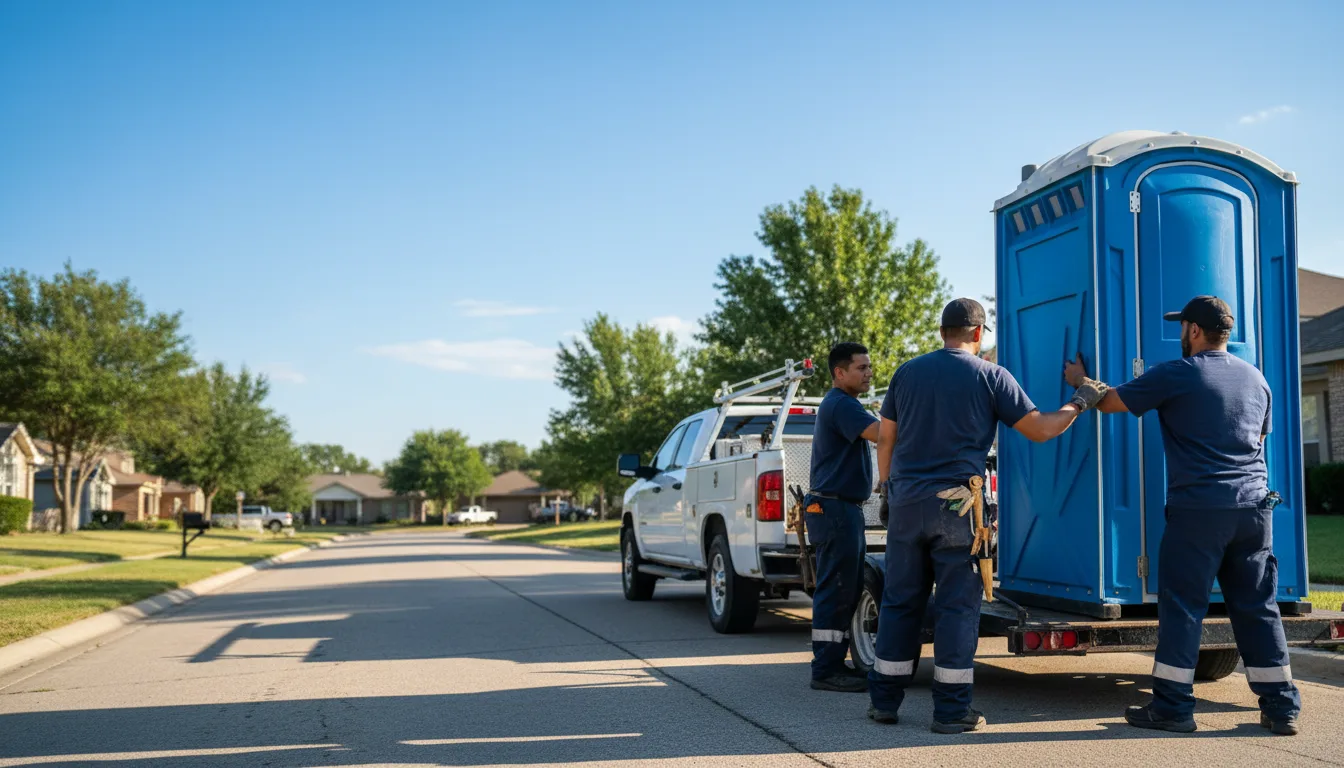 Portable Toilet Rental in South Bloomingville, OH near me